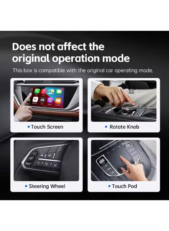 Vierex Baidu CarLife to Wireless CarPlay Adapter, Plug & Play Conversion Box, Retains Original Controls, Fast Startup, Compatible with Chinese Cars, Honda, Hyundai Elantra, Nissan Qashqai, Kia Seltos More - Image 4